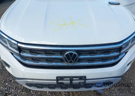 2021 Volkswagen Atlas Cross Sport 3.6L V6 Sel z USA, uszkodzony, nr VIN 1V2BE2CA8MC214621